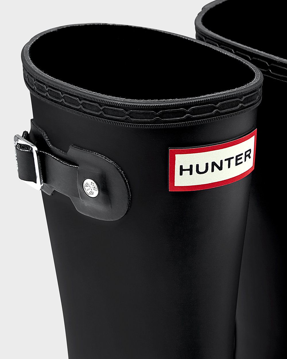 Botas de Lluvia Hunter Niños - Original Big - Negros - GQLDHJP-65